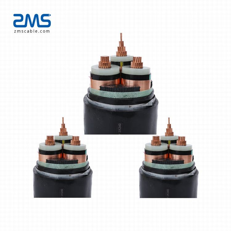 Medium voltage 3 core 35mm2 cable ZMS manufacturers price list