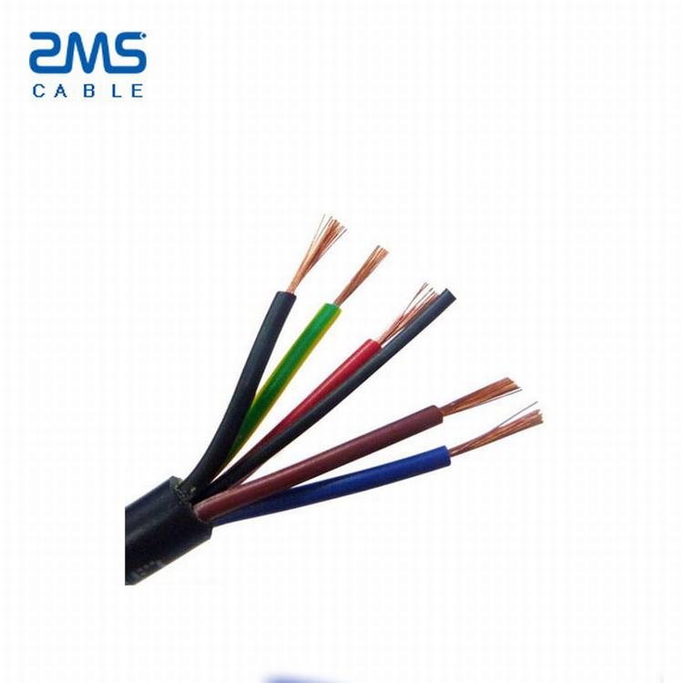 Multi core PVC insulated Fire Resistant Screened Flexible Control Cables