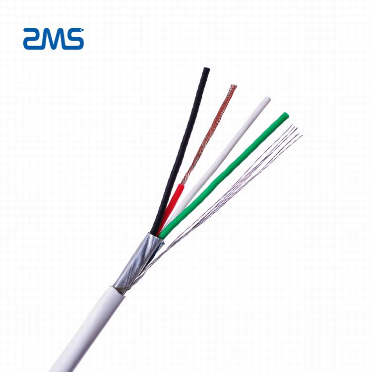 Multi pairs 4 pairs 20 pairs TIN Cu/PVC/ISCR/OSCR instrumentation cable 1.5mm