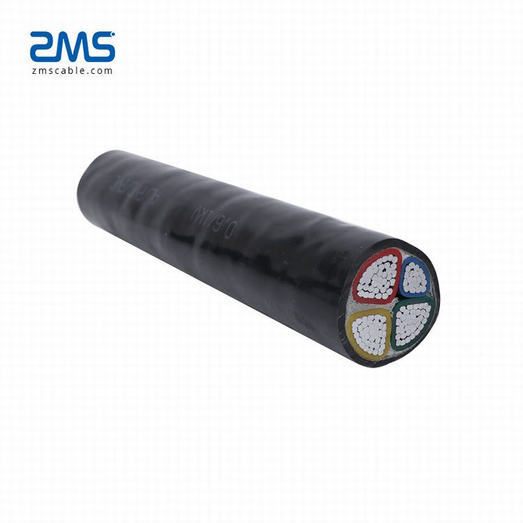 Multicore 50mm 95mm 120mm 150mm Aluminium Geleider CU XLPE PVC Elektrische Kabel
