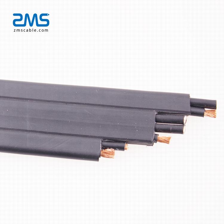 Multicore elevator travelling cable