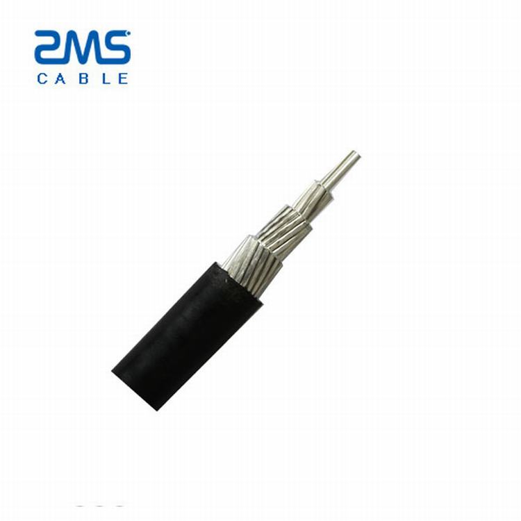 NFC 33-209 Aluminum Conductor Material and XLPE Insulated Overhead Transmission abc cable Neutral