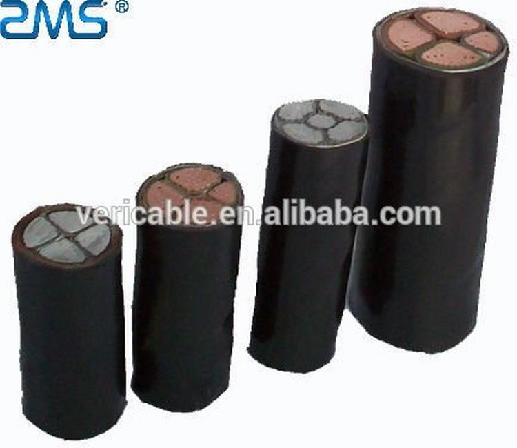 NYBY NYCY NYRY Underground Power Cable LV