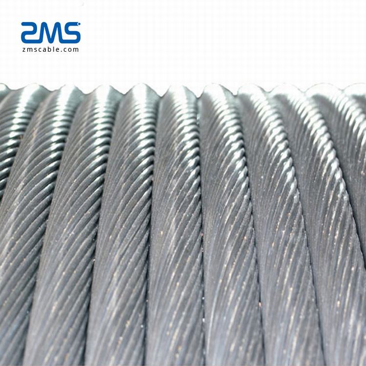 Filo di alluminio ordinario singolo filo di resistenza valore di resistenza soddisfa requisiti standard internazionali cavo AAC