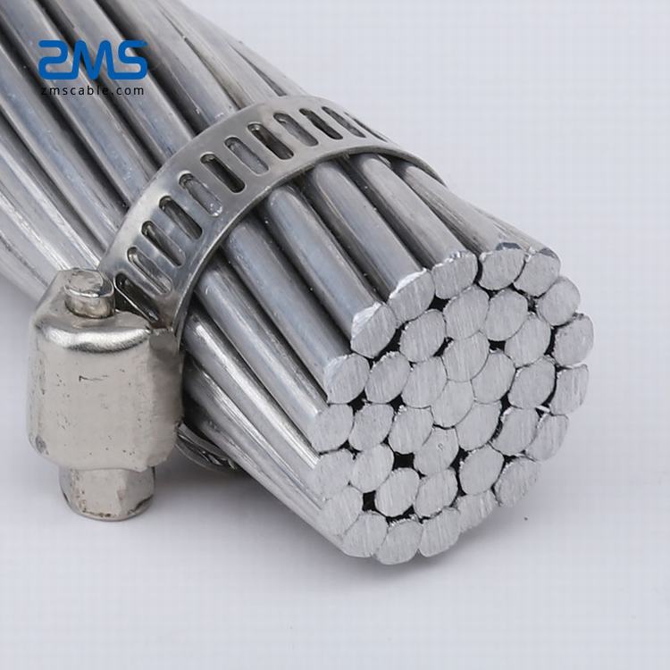Overhead AAC/AAAC/ACSR Bare Conductor Aluminum Conductor Cable