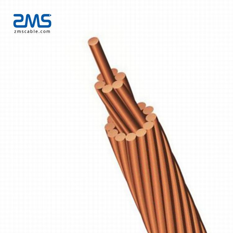 Overhead Aerial Cable Stranded bare copper # 2