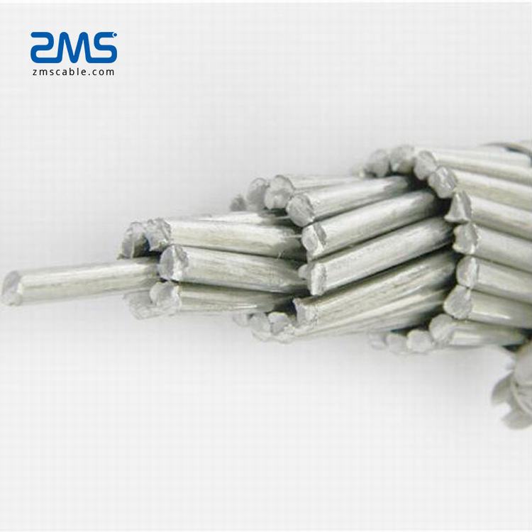 De aluminio bulbo/foco ACSR Conductor para la línea de transmisión de uso