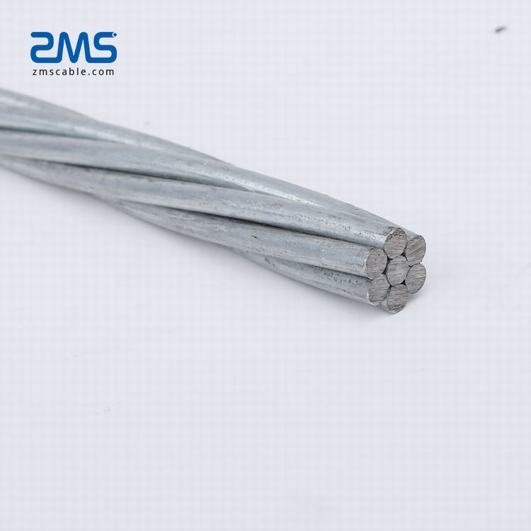 Overhead Aluminum Bare Conductor AAC AAAC Power cable