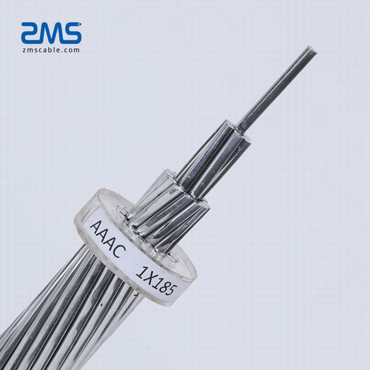 Overhead Bare Aluminum Conductor AAC AAAC conductor 25mm 35mm 50mm 70mm 95mm 120mm AAC AAAC Cable
