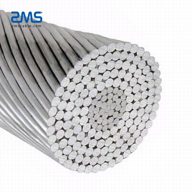 Overhead Bare Aluminium Conductor Steel Reinforced Acsr Kabel Listrik 35mm2