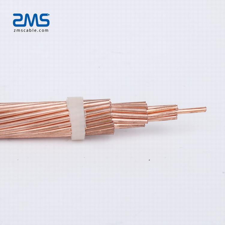 Overhead Bare Conductor Cables and Wires Power Station Cable