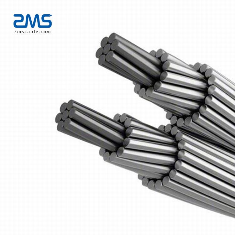 Накладные Голые многожильный алюминиевый проводник стальной усиленный Проводник ACSR