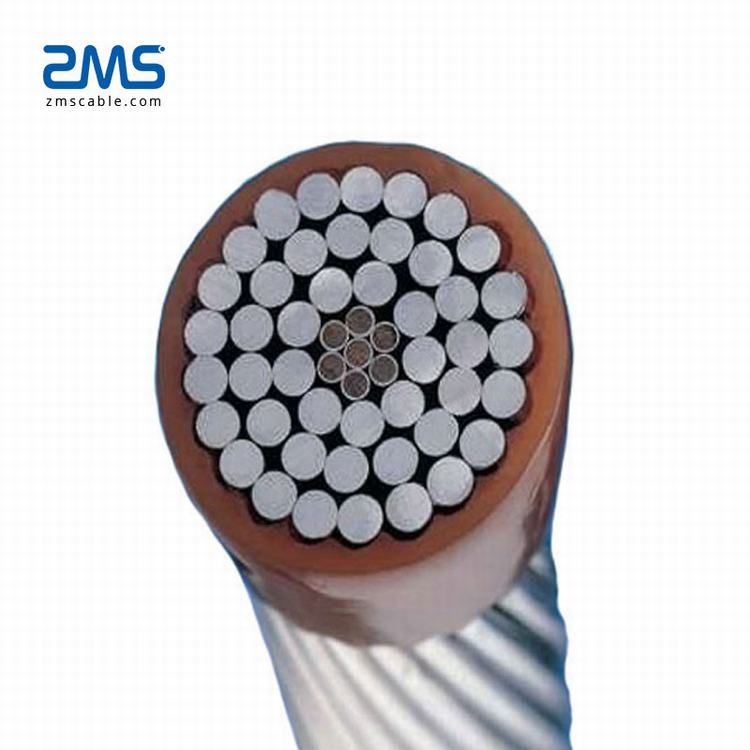 Overhead Copper or Aluminum Bare Conductor Cable Transmission Electric Wires