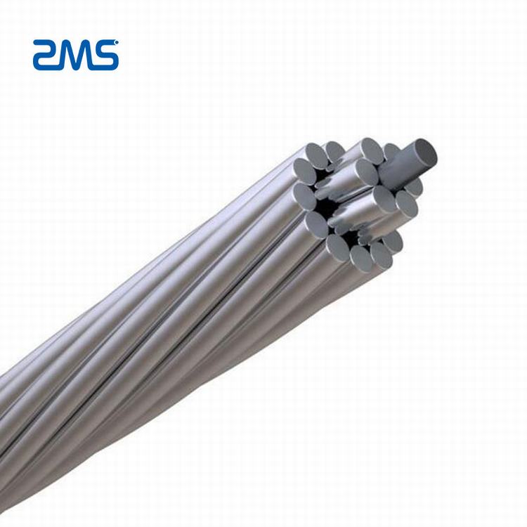 Overhead Jalur Transmisi Tenaga 100mm2 6/4 72 7/1. 57 Acsr Konduktor Aluminium Baja Kabel Diperkuat