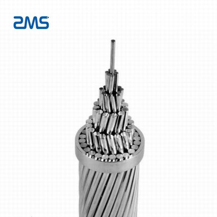 Overhead aaac all aluminum stranded conductor cable for suspended platform