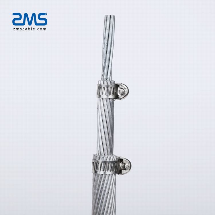 Techo de aluminio desnudo conductores aac aaac acsr 50mm2 100mm2 awg 1/0 2/0 lista de precios