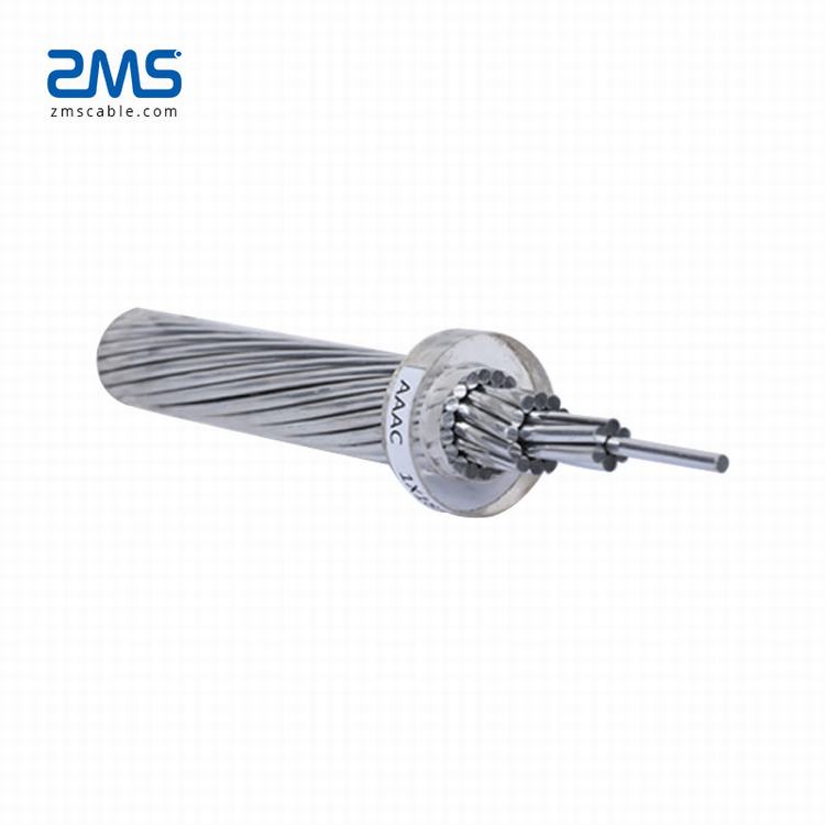 Overhead transmission cable Aluminum Bare Conductor used for power station