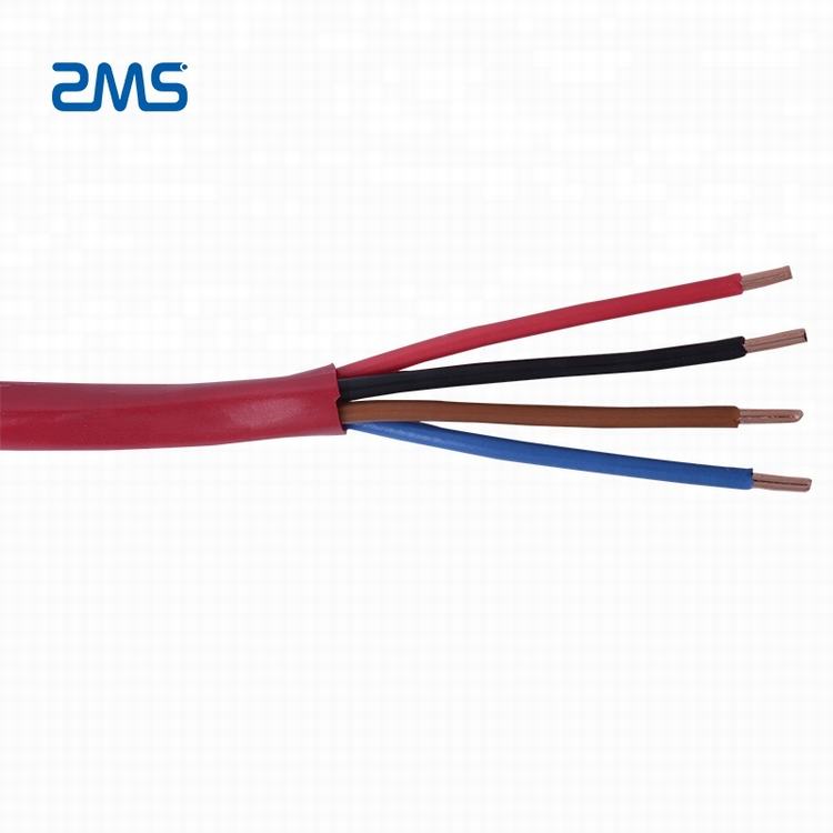 Aislamiento de PVC de 0.5mm2 0.75mm2 1.5mm2 cable de Control