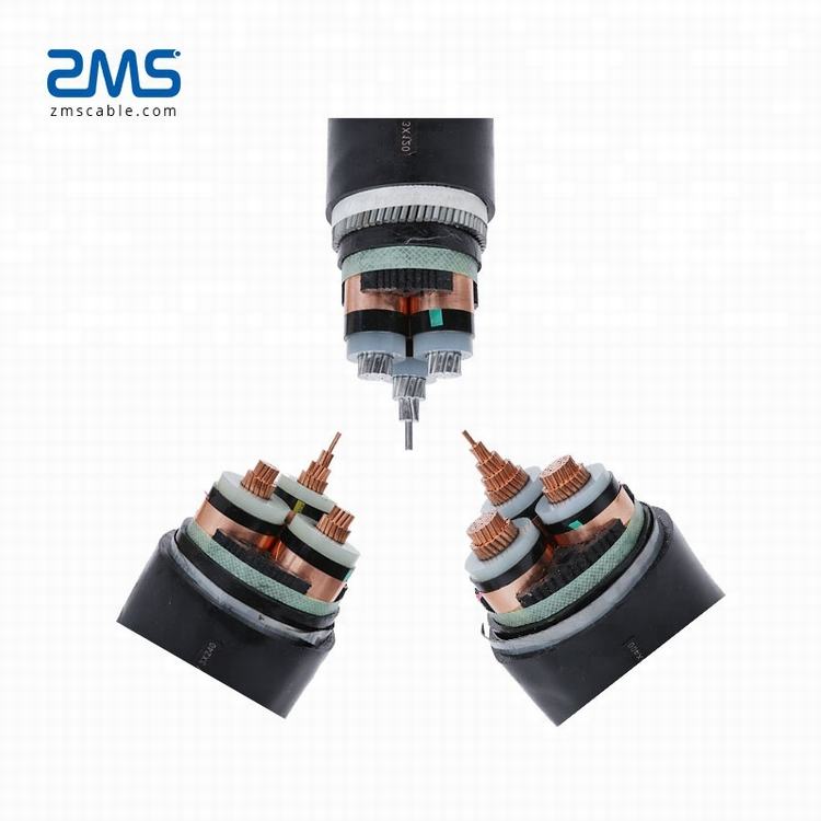 PVC sheathed Armored MV power cable with voltage up to 35 kv