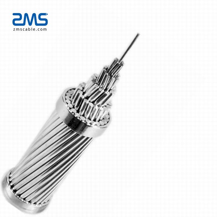 Prodotti popolari in alluminio conduttore ACSR 50mm2 aa hd nudo cavi electrico desnudo aaac conduttore