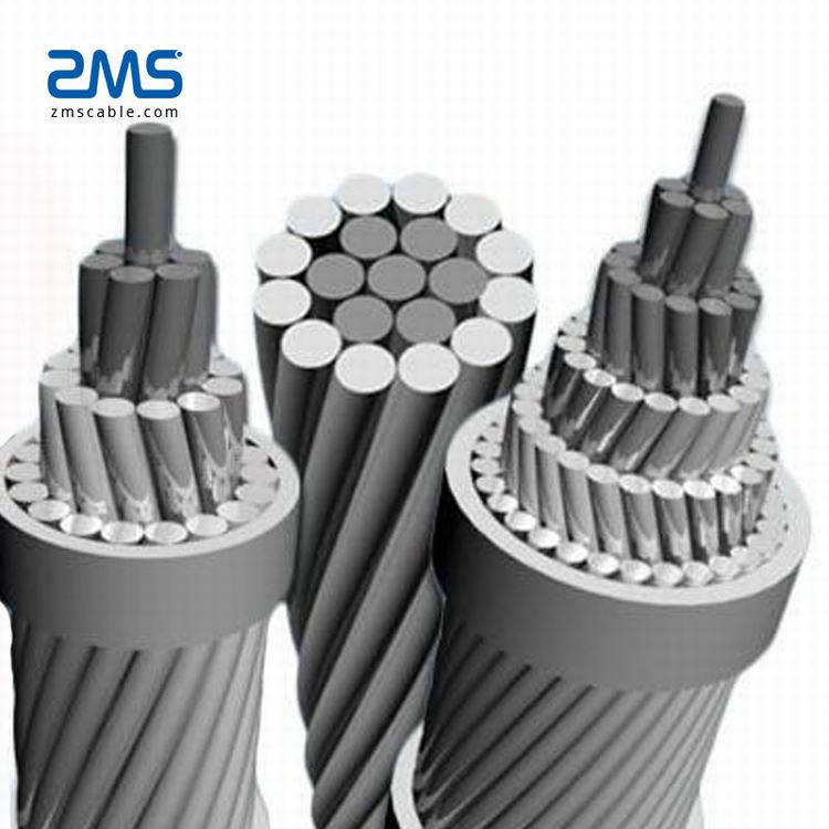 Power Transmission 240mm2 100mm2 50mm2 Aluminum Conductor Steel Reinforced ACSR Overhead Cable
