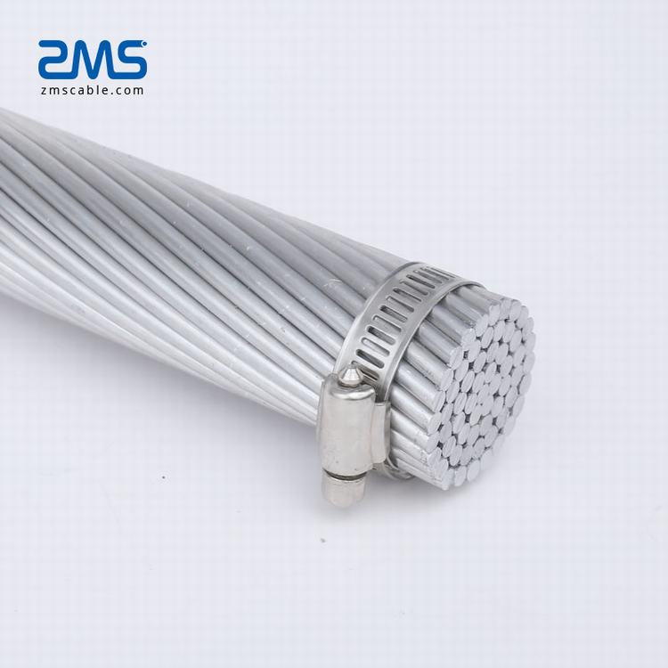 Linea di Trasmissione di potenza 70mm2 120mm2 185mm2 IEC ASTM DIN Standard In Testa AAAC Incagliato Conduttore