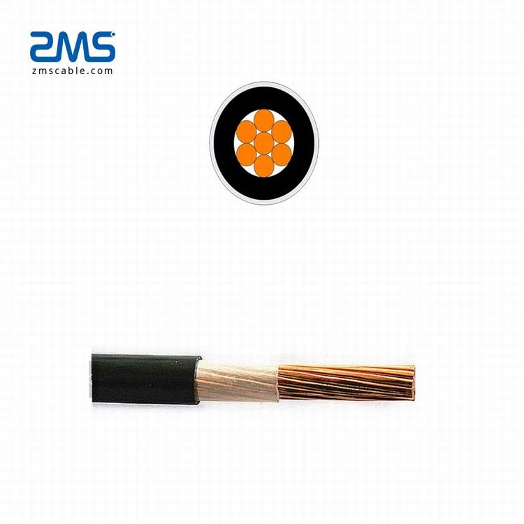 Power cable Low Voltage 8mm 10mm 6mm 4mm 3mm aluminum XLPE single core electric cable with class -2