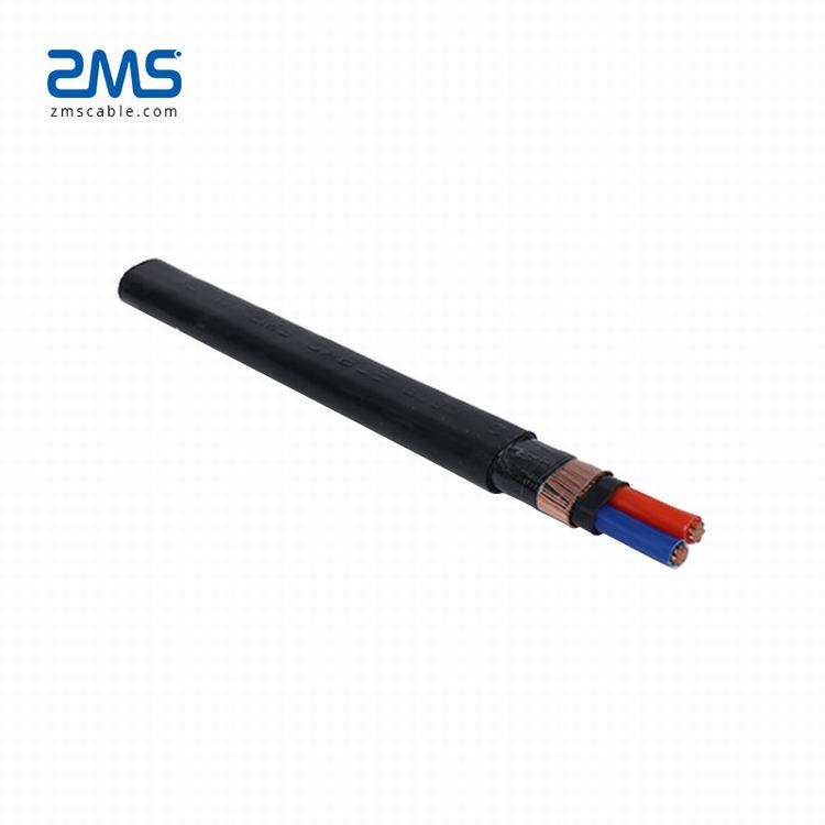Professionnel vente chaude basse tension câble 0.6/1 KV Cuivre Concentrique câble câble En Aluminium