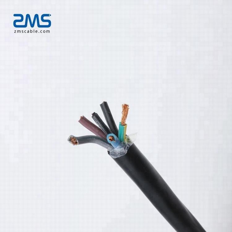 Redondo y forma Twisted cable eléctrico/cáñamo cuerda cable/Royal cable