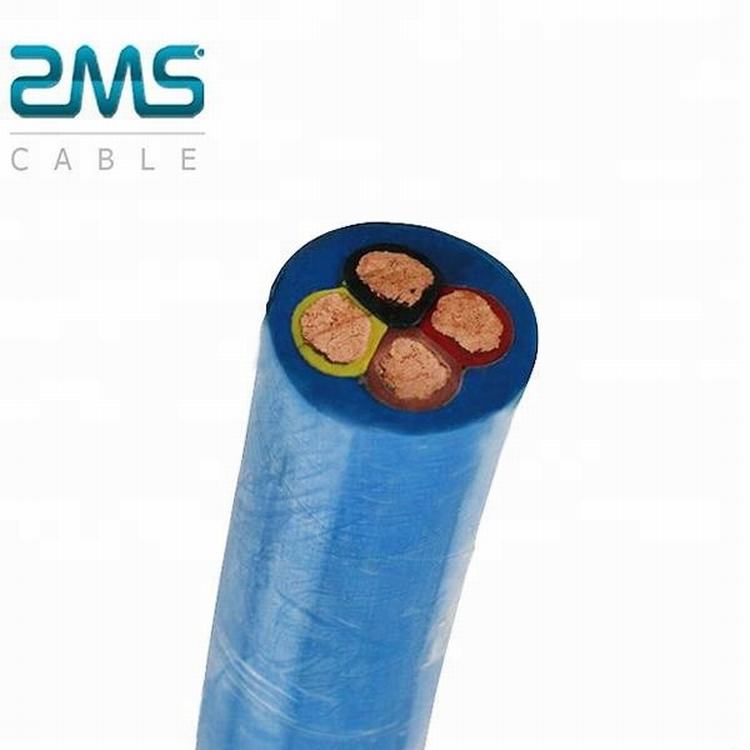 Rubber cable