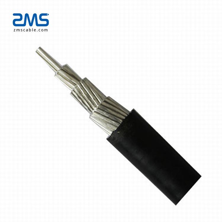 Single Core อลูมิเนียม Overhead Cable ABC 1*16mm2 25mm2 35mm2 50mm2