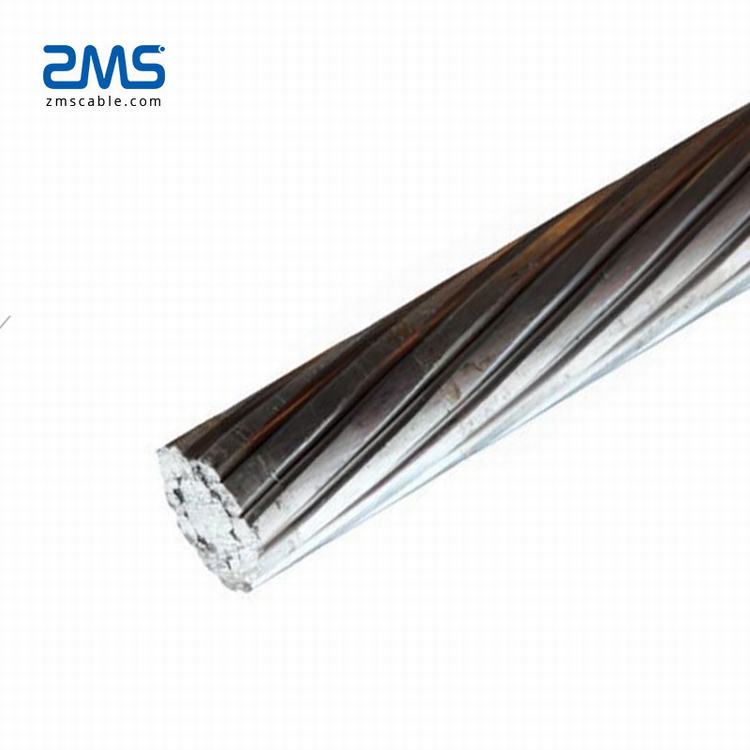 Single Core Bare Conductor Power Cable Overhead Wires