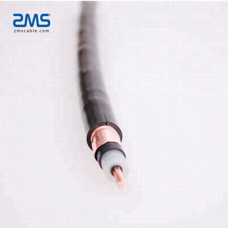 Single Core Konduktor Tembaga XLPE Insulated PVC Berselubung Cwbs Layar Tegangan Rendah Kabel Kontrol