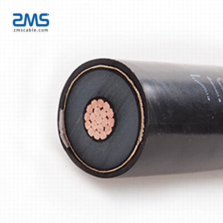 Single Core Medium Voltage Cable 150mm2 120mm2 Power Station Power Kabels
