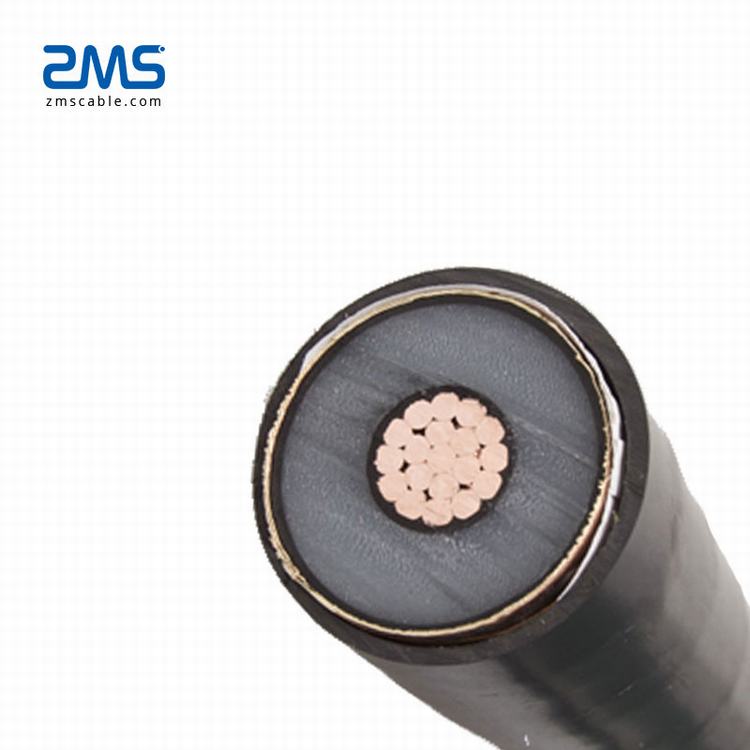 Single core 70mm2 Medium Voltage Cables 6/10kv 8.7/15kv Power Cable