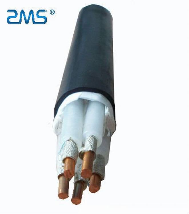 Ukuran Kecil 8AWG Multi Core Kabel Kontrol Spesifikasi Umum Kawat dan Kabel