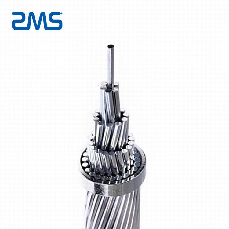 Standard conductor overhead bare conductors acsr aac aluminum alloy cable conductor