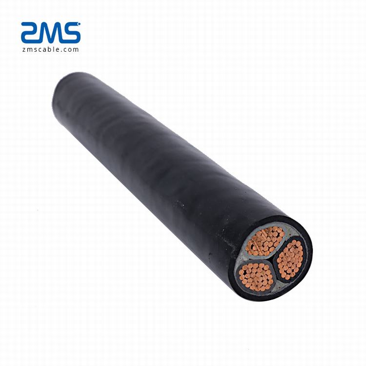 Steel Wire Armoured 3 Core 16mm2 Copper /Aluminum Cable
