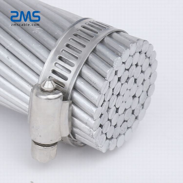 Treksterkte voldoet product eisen AAC kabel aluminium draad enkele draad