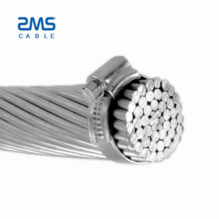Top quality aluminum bare conductor ASTM BS IEC DIN GOST Standard AAC ACSR bare Conductor Cable