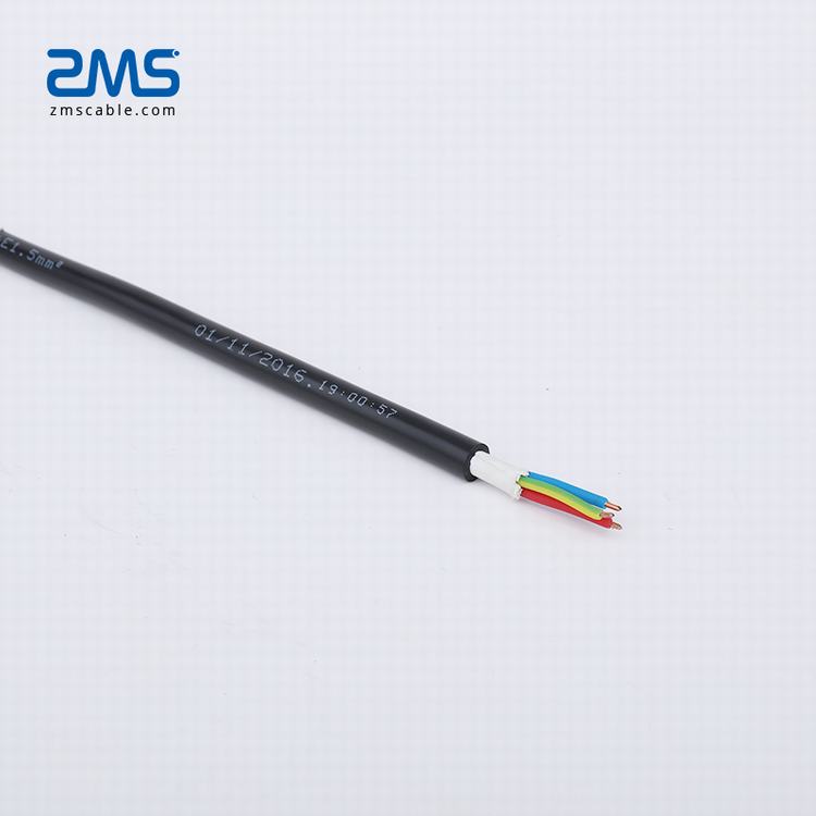 U1000 R2V 지 힘 cable lv cu xlpe pvc cable 3 core 1.5mm2 2.5mm2 4mm2