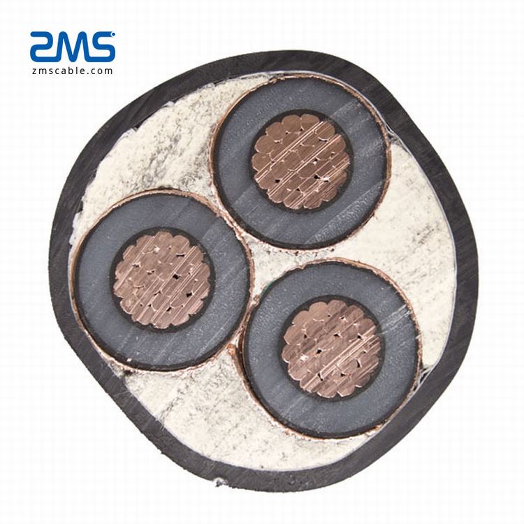 Unarmoured Cable MV XLPE Insulated PVC Sheath Power Cable