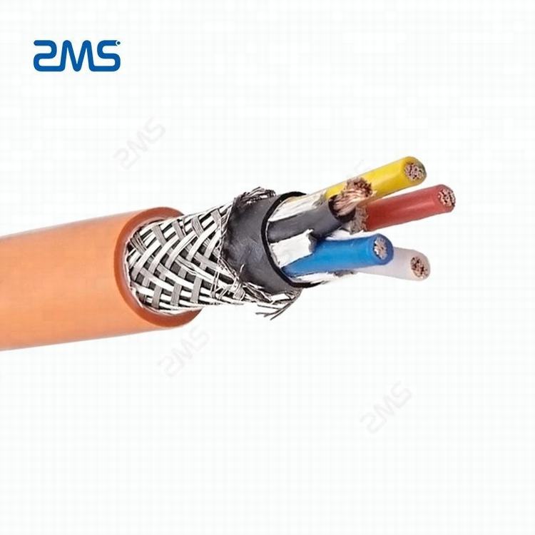Waterdichte drijvende kabel Nul drijfvermogen kabel voor ROV bediening