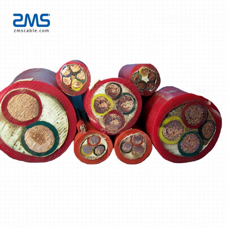 XLPE Insulated Copper Core Electric Cable Flame retardant 0.6/1KV Power Cable