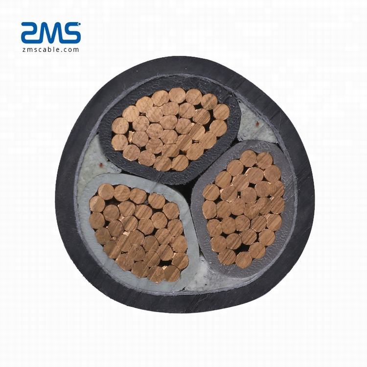 XLPE/PVC insulated 35mm 70mm 4 core armoured cable factory prices list