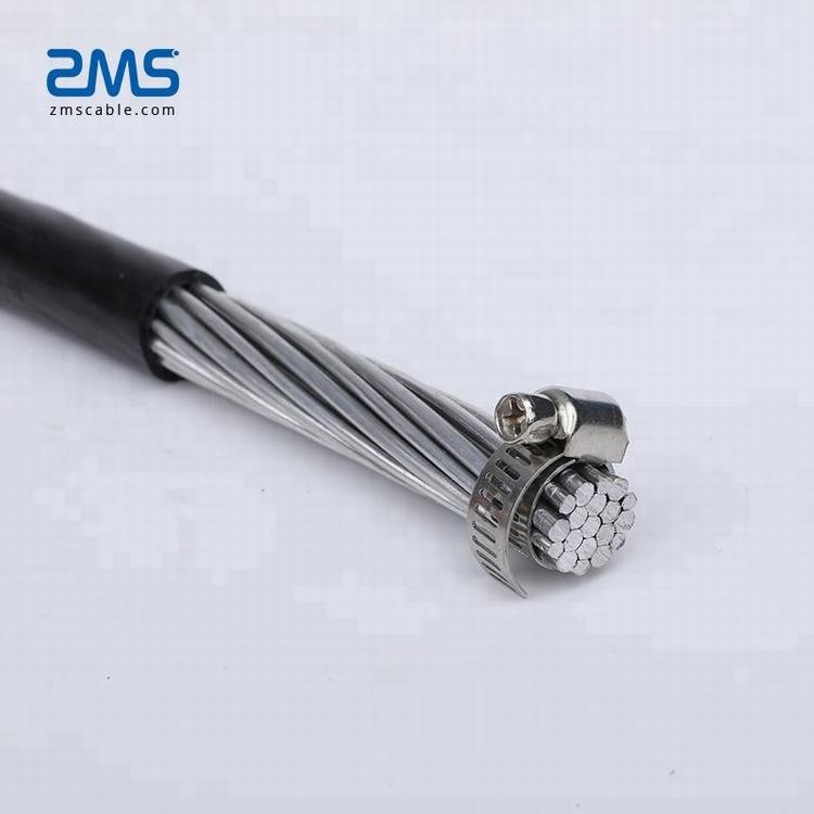 XLPE insulated aerial cable 0.6/1KV ABC CABLE With overhead cable high quality electrical