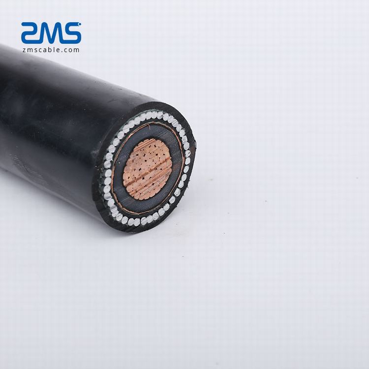 YJV32 Tegangan Rendah Inti Tembaga 120mm2 XLPE Insulated PVC Berselubung Awa Lapis Baja Kabel Listrik