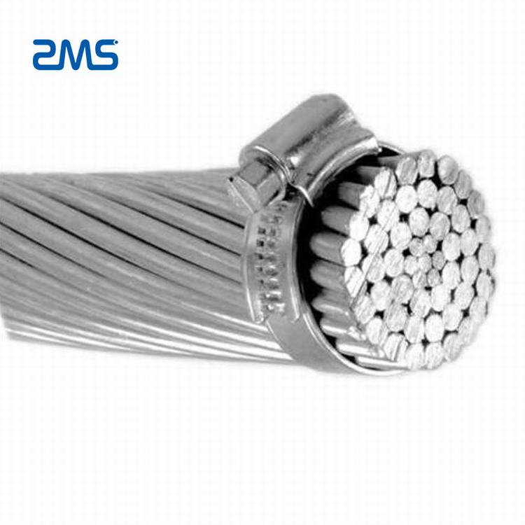 ZMS AAAC 240 SQMM todos los conductores de aluminio utilizado en líneas de transmisión de energía