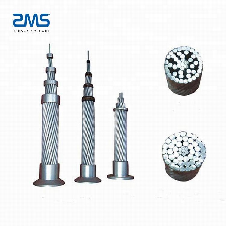 ZMS Aluminum ACSR/AC conductor Standard ASTM B232, DIN 48204, BS 215 Part 2