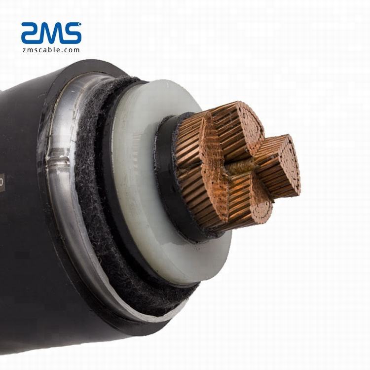 ZMS Gepantserde Ondergrondse Kabel 1*500MM2 XLPE amoured kabel